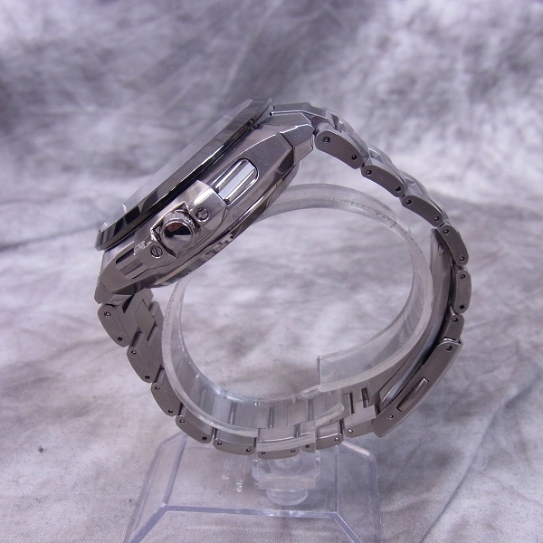 実際に弊社で買取させて頂いたCITIZEN/シチズン アテッサ エコドライブ 腕時計 CC1086-50E の画像 1枚目