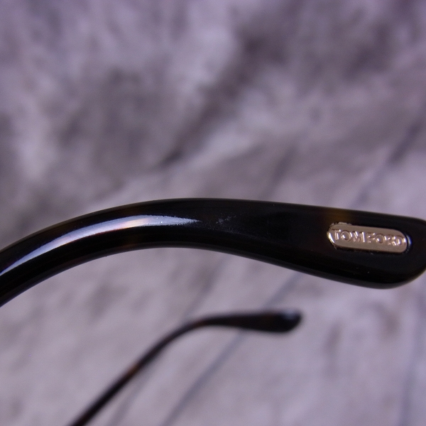 実際に弊社で買取させて頂いたTOM FORD/トムフォード フルリム/メガネ/眼鏡/TF4295の画像 6枚目