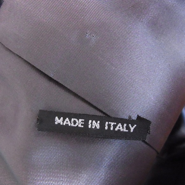 実際に弊社で買取させて頂いたGIORGIO ARMANI/ジョルジオ アルマーニ スーツ 黒ラベル セットアップ/46の画像 4枚目