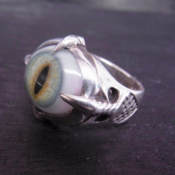 実際に弊社で買取させて頂いたCRAZY PIG/クレイジーピッグ フォークロウズアイリング/17号