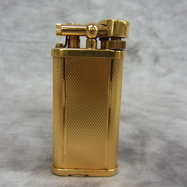 実際に弊社で買取させて頂いたdunhill/ダンヒル UNIQUE/ユニーク ガスライター ゴールド