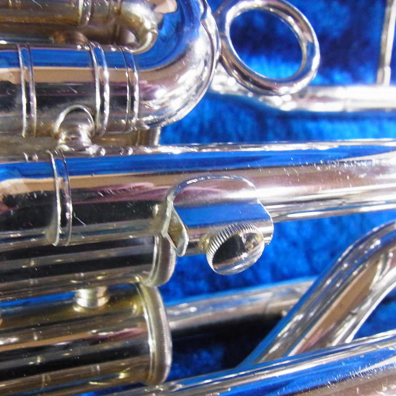 実際に弊社で買取させて頂いた★YAMAHA/ヤマハ ユーフォニアム YEP-321S 銀メッキ仕上げ 日本製の画像 6枚目