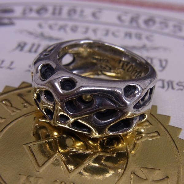 実際に弊社で買取させて頂いた【Ltd証明書】TRAVIS WALKER/トラヴィスワーカー ダブルクロス ミートリング #78/17.5号