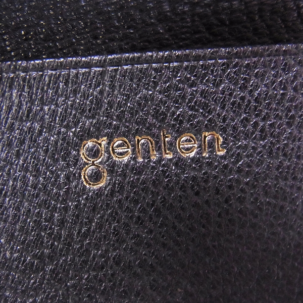 実際に弊社で買取させて頂いたgenten/ゲンテン  レザー パスケース/名刺入れの画像 6枚目