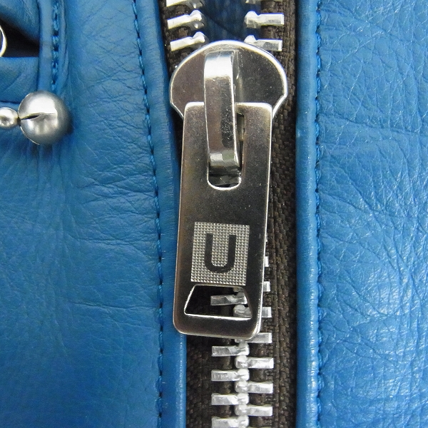 超希少アンダーカバー08AW UNREAL REAL 期ライダース型レザーバッグ 超希少アンダーカバー08AW UNREAL REAL 期ライダース型レザーバッグ