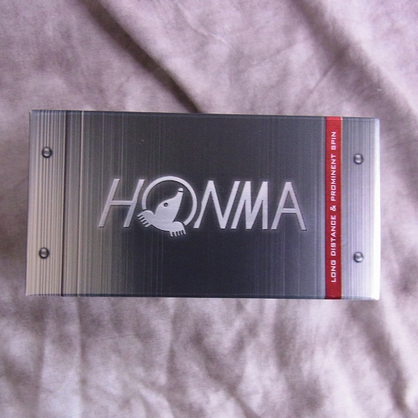 実際に弊社で買取させて頂いた【未使用】HONMA/ホンマ ゴルフボール TW-G6 2ダース ホワイトの画像 2枚目