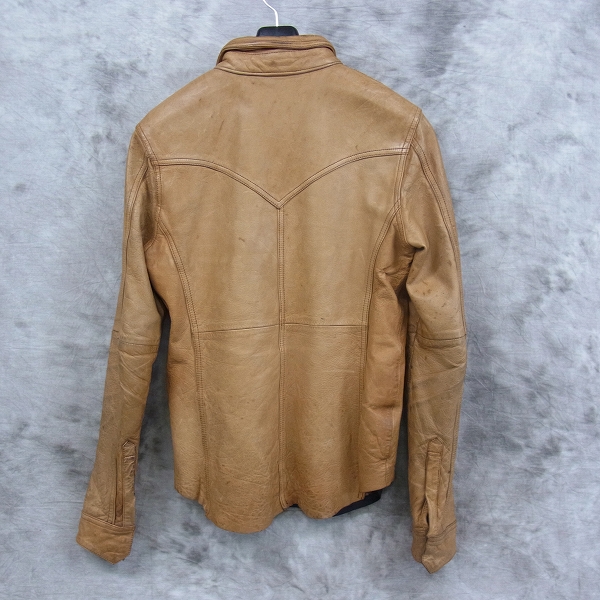 実際に弊社で買取させて頂いたBUFFALO BOBS/バッファローボブズ シープレザージャケット/1の画像 1枚目