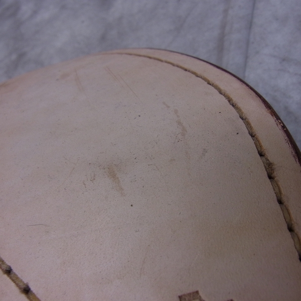 実際に弊社で買取させて頂いたSHIPS/シップス ホース レザー プレーントゥ チャッカブーツ/26の画像 8枚目