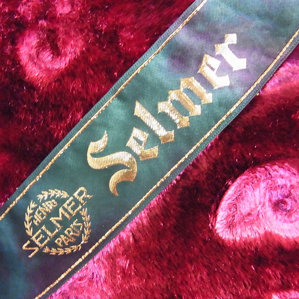 実際に弊社で買取させて頂いたSELMER/セルマー SUPER ACTION SERIE Ⅱ 2 用 ハードケース アルトサックス用の画像 4枚目