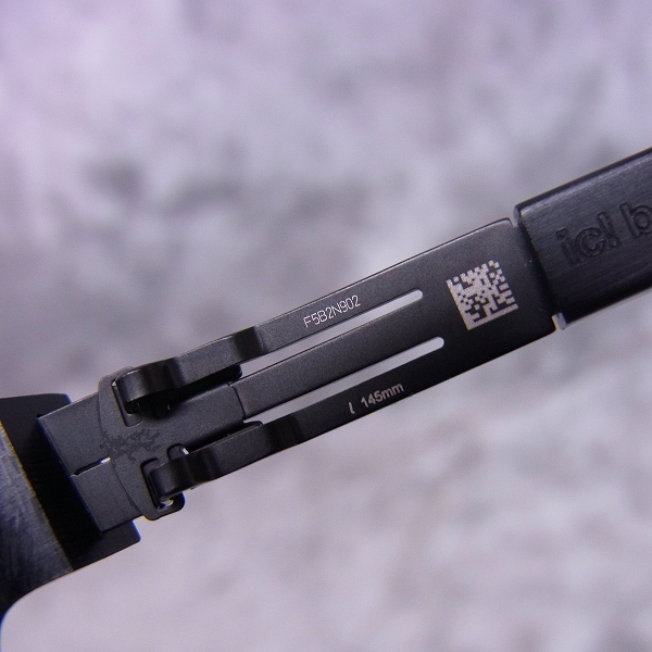 実際に弊社で買取させて頂いたic! berlin/アイシーベルリン 眼鏡/メガネフレーム/863424の画像 6枚目