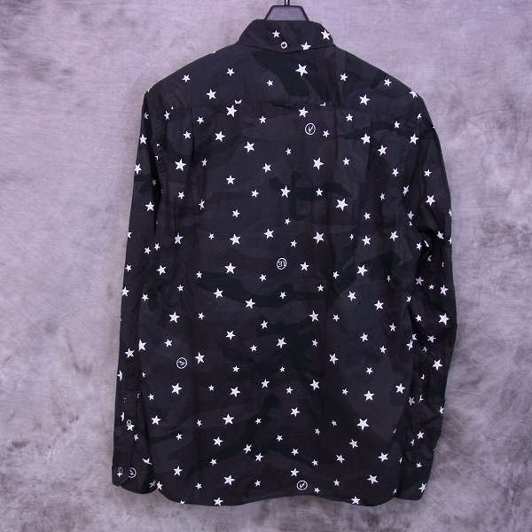 実際に弊社で買取させて頂いたuniform experiment/ユニフォームエクスペリメント スター シャツ fragment/1の画像 1枚目