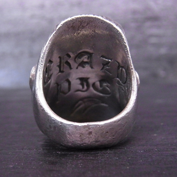 実際に弊社で買取させて頂いたCRAZYPIG/クレイジーピッグ  コーネリアスリング/18号の画像 3枚目