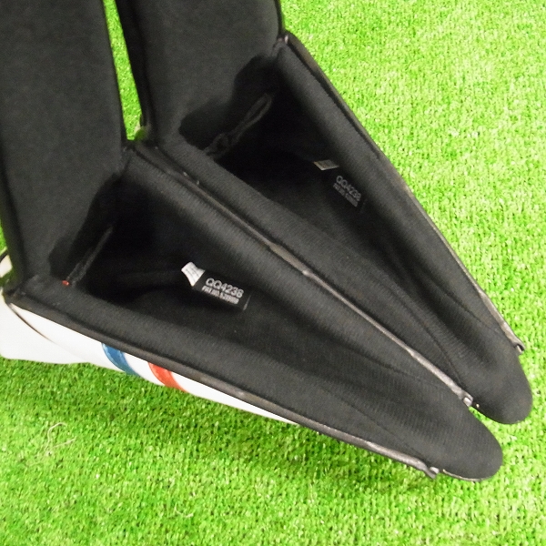 実際に弊社で買取させて頂いたLe coq sportif/ルコック ヘッドカバー3点セット QQ4238 フェアウェイウッド用+マレット型パター用 ホワイトの画像 5枚目