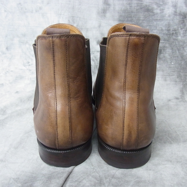 実際に弊社で買取させて頂いたCrockett&Jones/クロケット&ジョーンズ  Chelsea/チェルシー 8831/8Eの画像 1枚目