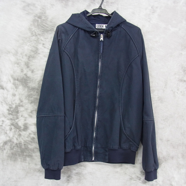 実際に弊社で買取させて頂いたGOODENOUGH/グッドイナフ フード付きパーカー ジャケット/M