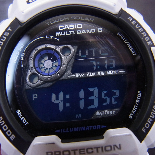 G-SHOCK/Gショック ビッグケース/タフソーラー 腕時計 GW-8900A-7JFの