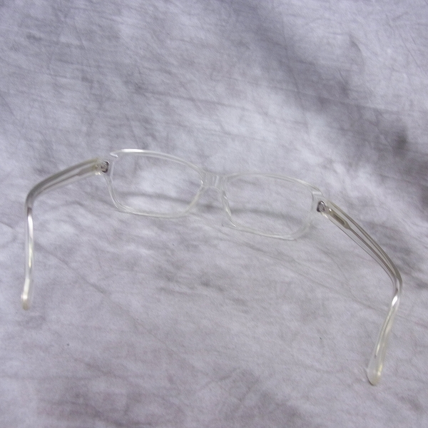 実際に弊社で買取させて頂いた白山眼鏡店/ハクサンガンキョウテン epoc 眼鏡/メガネフレームの画像 3枚目
