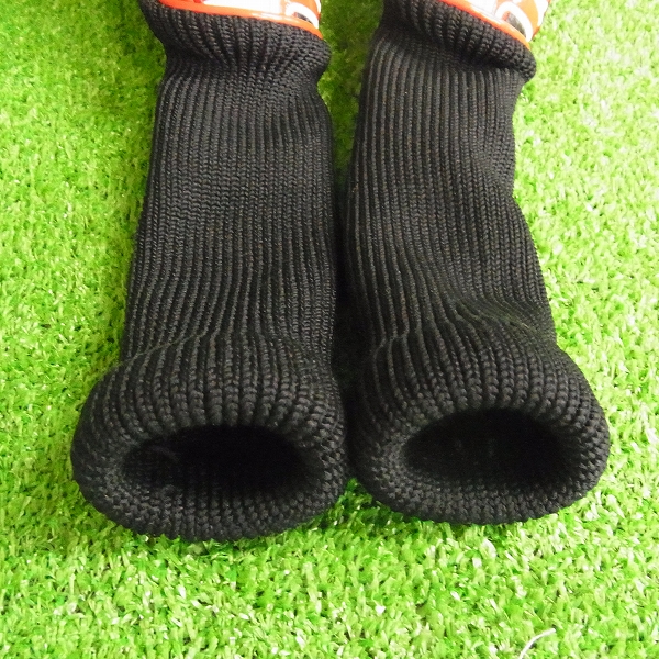 実際に弊社で買取させて頂いたLe coq sportif/ルコック ヘッドカバー2点セット QQ4308 ユーティリティ用 ブラックの画像 6枚目