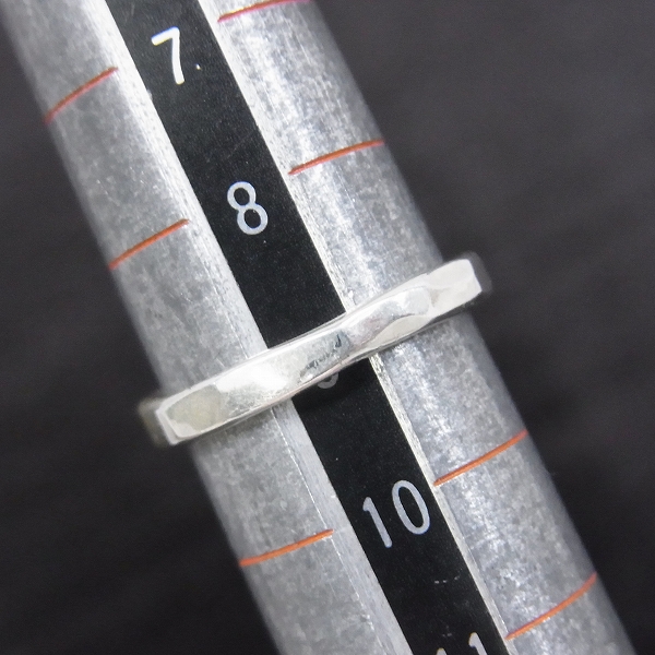 実際に弊社で買取させて頂いたDEAL DESIGN/ディールデザイン スモール ライオンノッカー リング 9号の画像 8枚目