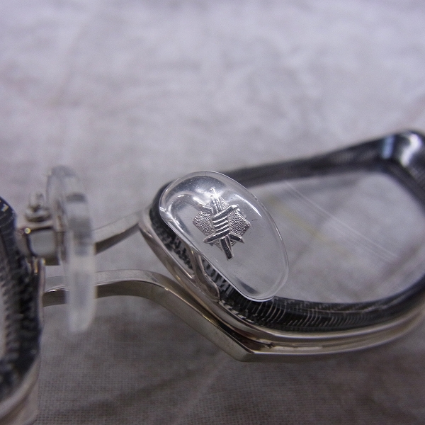 実際に弊社で買取させて頂いたless than human/レスザンヒューマン メガネフレーム フルリム Okaode/1010Sの画像 2枚目