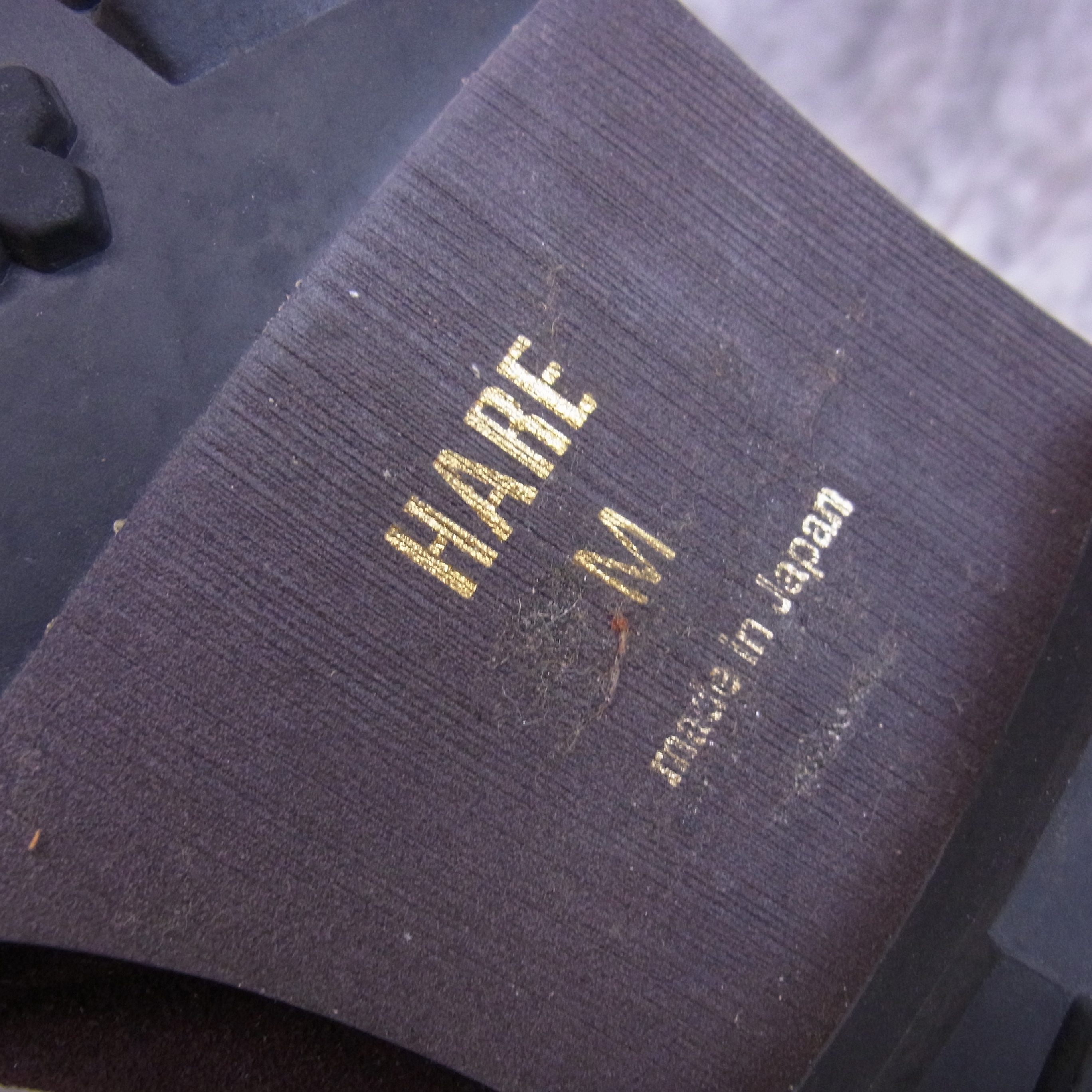 実際に弊社で買取させて頂いたHARE/ハレ 6ホール スエードレザー ショートブーツ/Mの画像 8枚目