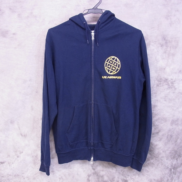 実際に弊社で買取させて頂いたuniform experiment/ユニフォームエクスペリメント パーカー/1