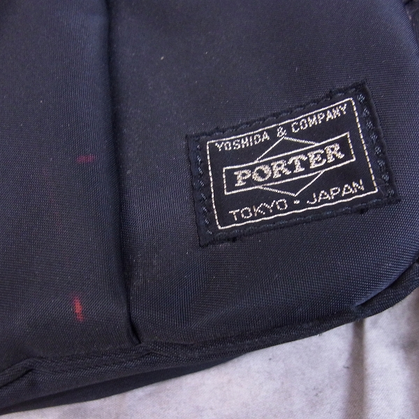 実際に弊社で買取させて頂いたHEAD PORTER/ヘッドポーター シャチ メッセンジャーバッグの画像 5枚目