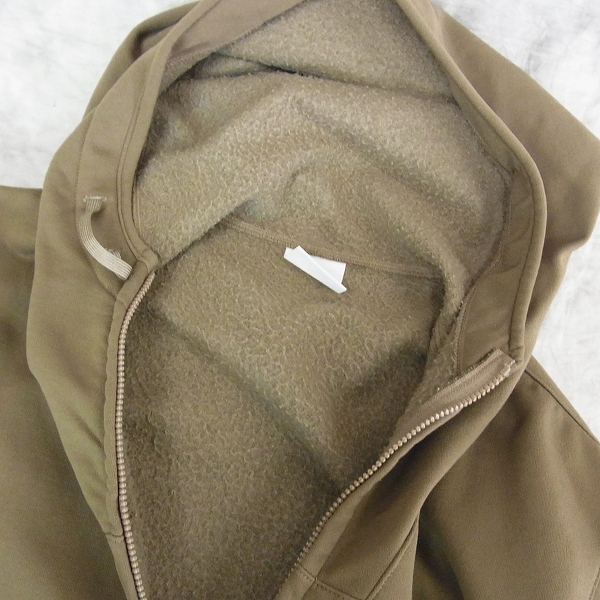 実際に弊社で買取させて頂いたGOODENOUGH/グッドイナフ ジップアップパーカー/Mの画像 4枚目