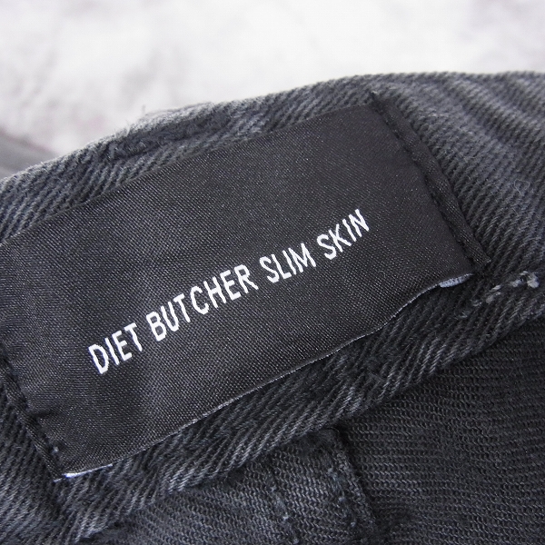 実際に弊社で買取させて頂いたDIET BUTCHER SLIM SKIN/ダイエットブッチャースリムスキン コットンパンツ/1の画像 6枚目
