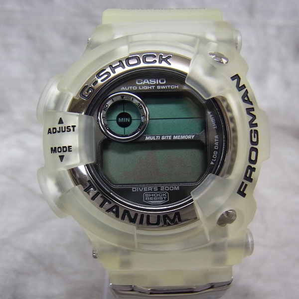 DW-9900WC-7T W.C.C.S. フロッグマン 白ロゴ ダブルマンタEL – G