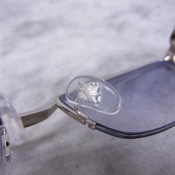 実際に弊社で買取させて頂いたLess than human/レスザンヒューマン WABI/ワビ 1010 眼鏡の画像 2枚目