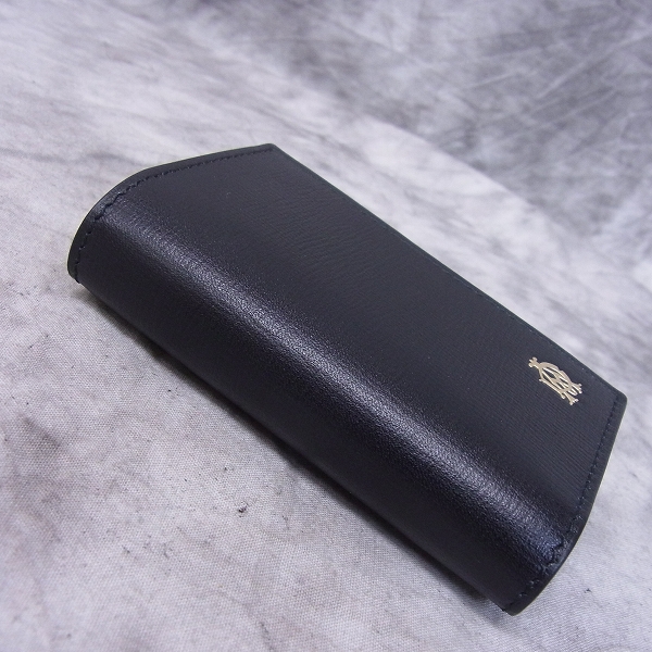 実際に弊社で買取させて頂いたdunhill/ダンヒル 6連キーフック キーケース 箱付きの画像 3枚目