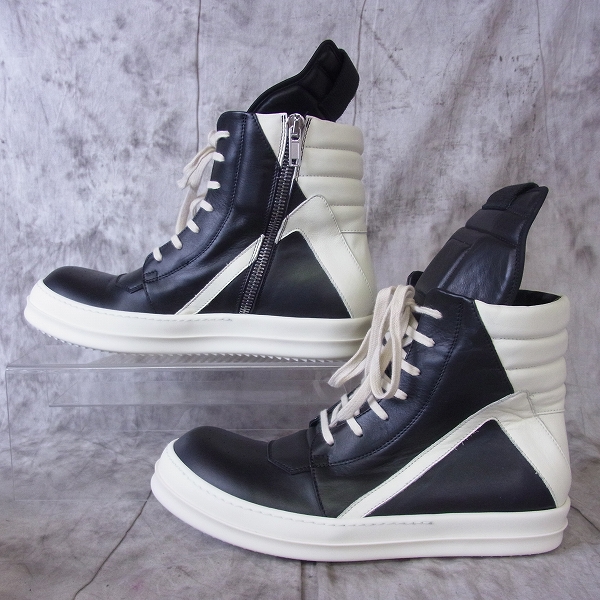 実際に弊社で買取させて頂いたRICK OWENS/リックオウエンス 17AW ジオバスケット RU17F8894/LPO 45の画像 3枚目
