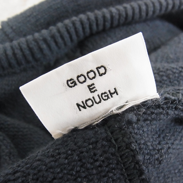 実際に弊社で買取させて頂いたGOODENOUGH/グッドイナフ コットンフード付きパーカー/Mの画像 3枚目