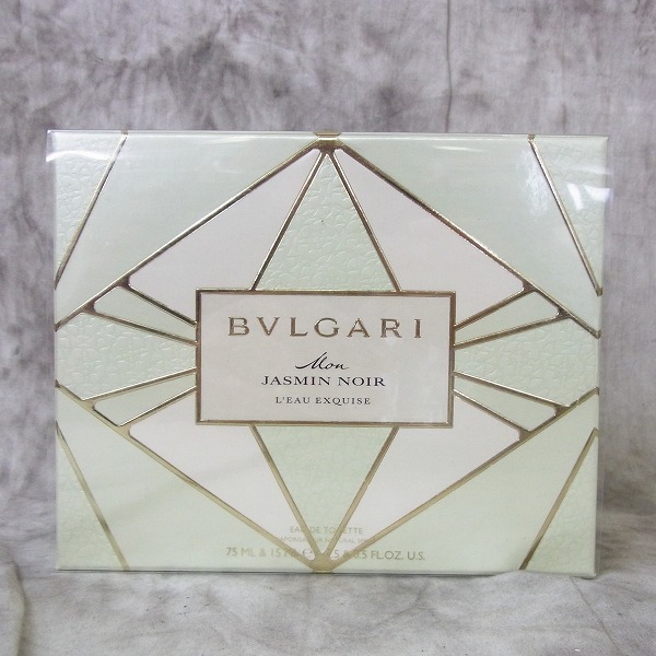 実際に弊社で買取させて頂いたBVLGARI/ブルガリ モン ジャスミン ノワール オードトワレ75ml+15ml　