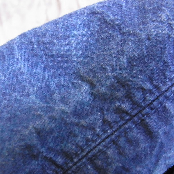 実際に弊社で買取させて頂いたBLUEBLUE JAPAN/ブルーブルー 日本製 長袖デニムシャツ/Mの画像 5枚目