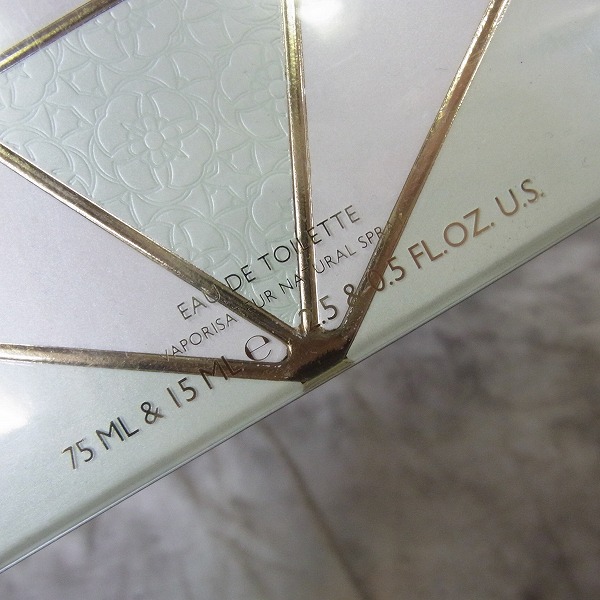 実際に弊社で買取させて頂いたBVLGARI/ブルガリ モン ジャスミン ノワール オードトワレ75ml+15ml　の画像 2枚目