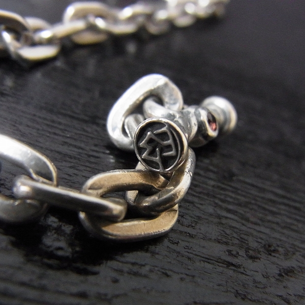 実際に弊社で買取させて頂いた【ギャラ付】TRAVIS WALKER/トラヴィスワーカー オーバルリンクチェーン 20inchの画像 3枚目