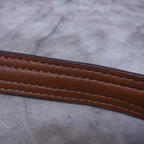 実際に弊社で買取させて頂いたMACKINTOSH PHILOSOPHY/マッキントッシュ ナイロン×レザー 2way ショルダーバッグの画像 6枚目