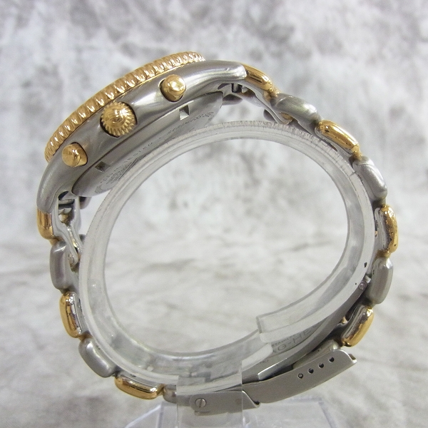 実際に弊社で買取させて頂いたTAG HEUER/タグホイヤー セナモデル クロノグラフ CG1123-0【動作未確認】の画像 1枚目