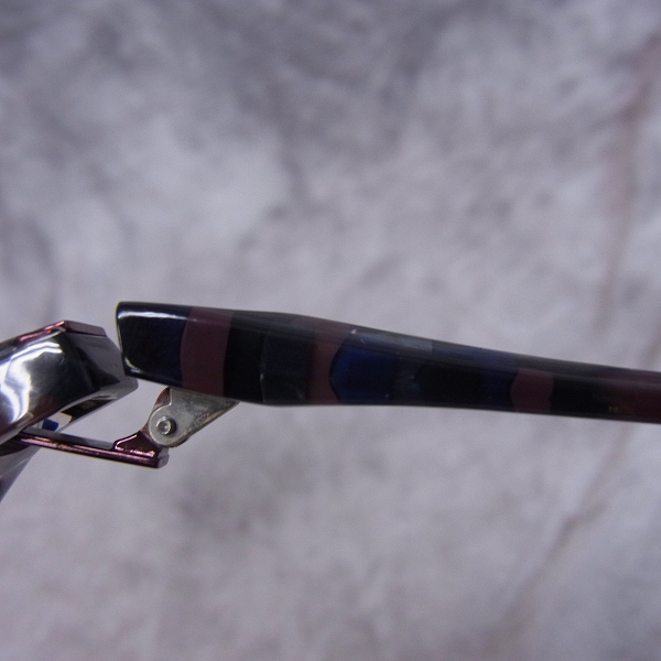 実際に弊社で買取させて頂いたless than human/レスザンヒューマン メガネフレーム Fahrenheit451/8080Cの画像 8枚目