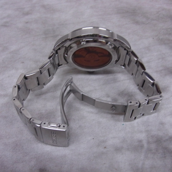 実際に弊社で買取させて頂いたSEIKO/セイコー BRIGHTZ/ブライツ バカルディコラボ ワーリザーブ バカルディ8 SDGC017 500個限定の画像 4枚目