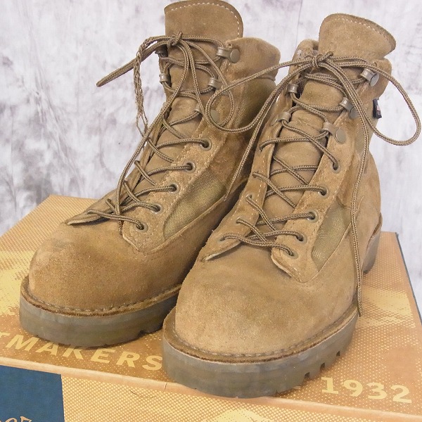 実際に弊社で買取させて頂いたDanner/ダナー DJ6 DESERT ACADIA デザートアケーディア 6インチハイトブーツ 26200X/7.5EE