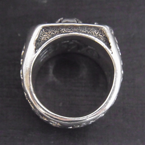 実際に弊社で買取させて頂いた【Ltd証明書】TRAVIS WALKER/トラヴィスワーカー ダブルクロス トライバルクロスリング #19/18号の画像 4枚目