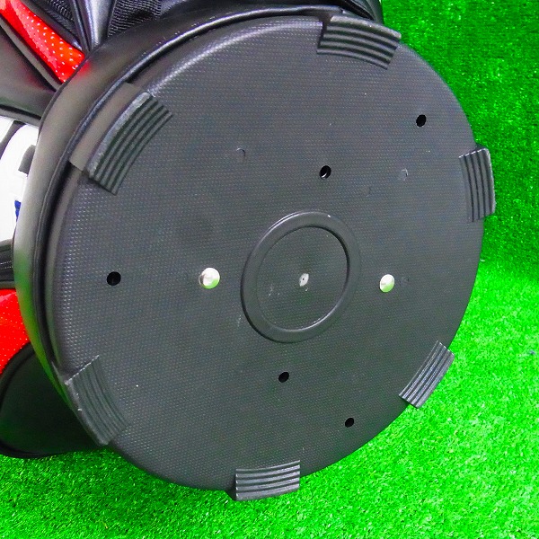 実際に弊社で買取させて頂いた【未使用】★Le coq sportif/ルコック キャディバッグ QQ1230 ブラックの画像 7枚目