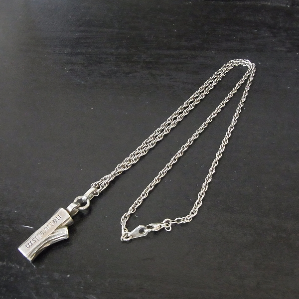 実際に弊社で買取させて頂いたGARNI/ガルニ　naturalism ツリーネックレス SV925の画像 6枚目