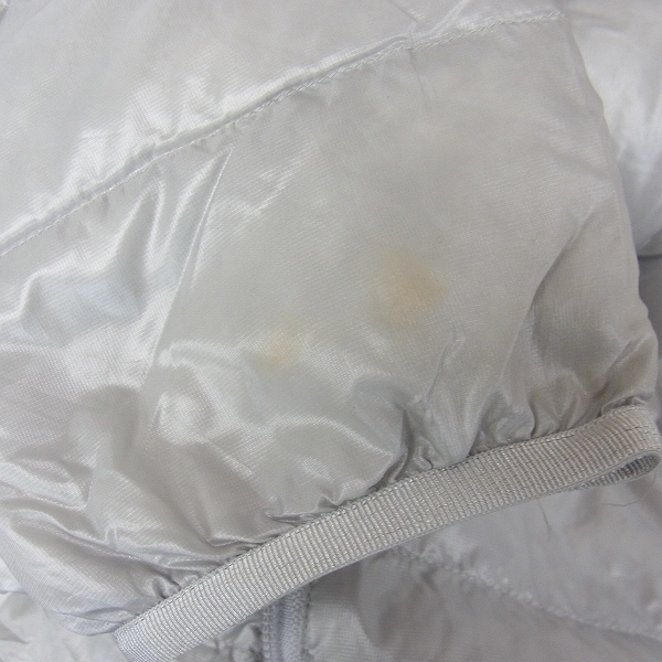 実際に弊社で買取させて頂いたMIZUNO GOLF/ミズノ ゴルフ BREATH THERMO　軽量ダウンジャケット LLの画像 6枚目