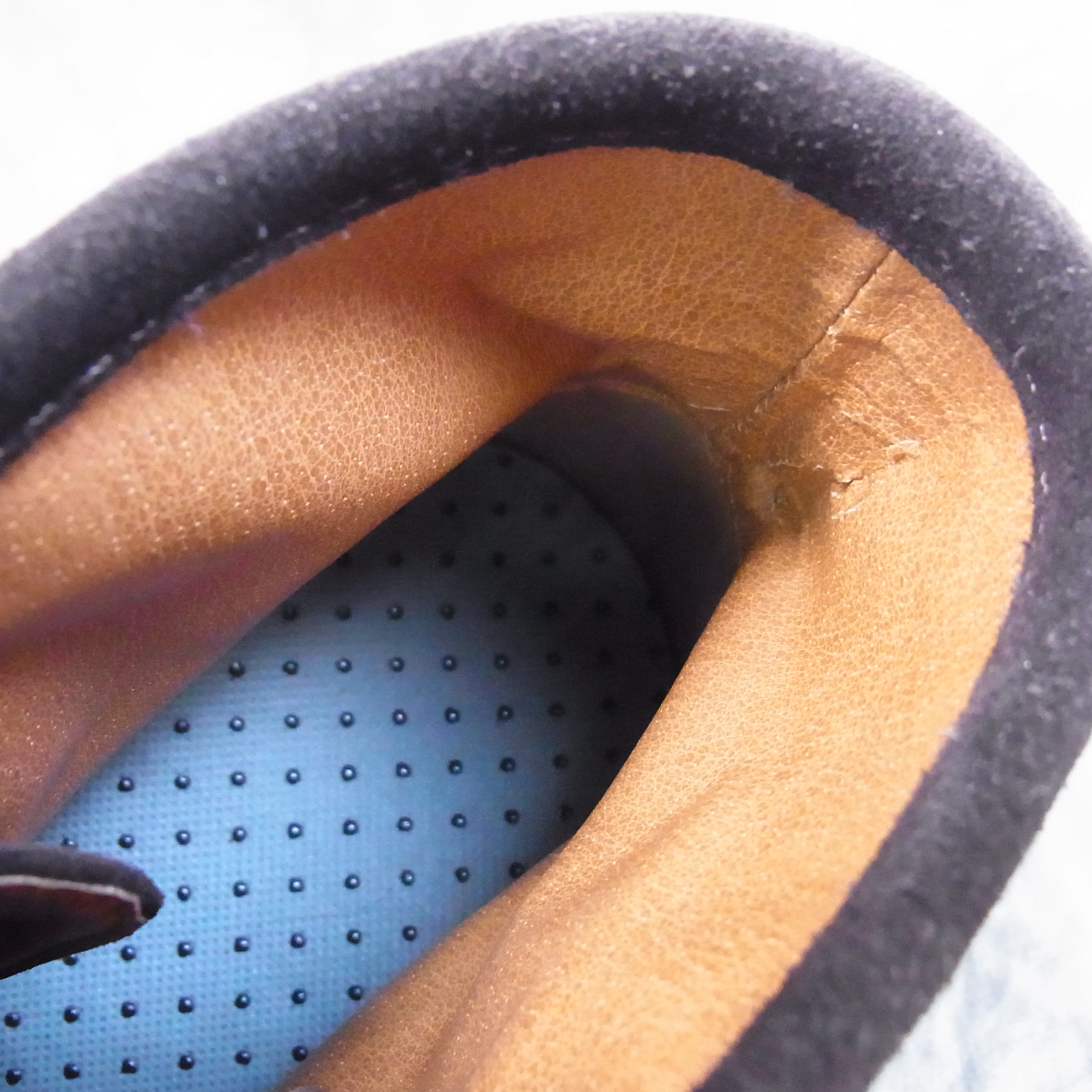 実際に弊社で買取させて頂いたHARE/ハレ 6ホール スエードレザー ショートブーツ/Mの画像 4枚目