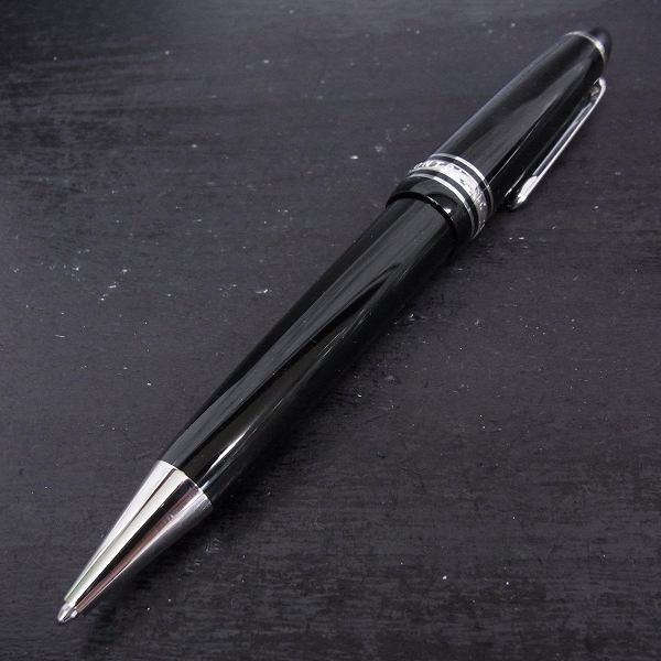 実際に弊社で買取させて頂いたMONTBLANC/モンブラン ツイスト式 マイスターシュテュック P164 ボールペンの画像 0枚目