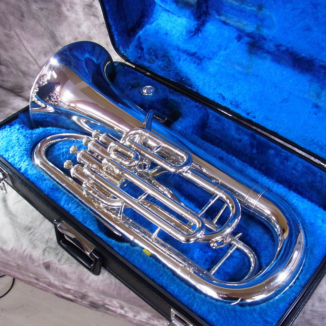 実際に弊社で買取させて頂いた★YAMAHA/ヤマハ ユーフォニアム YEP-321S 銀メッキ仕上げ 日本製